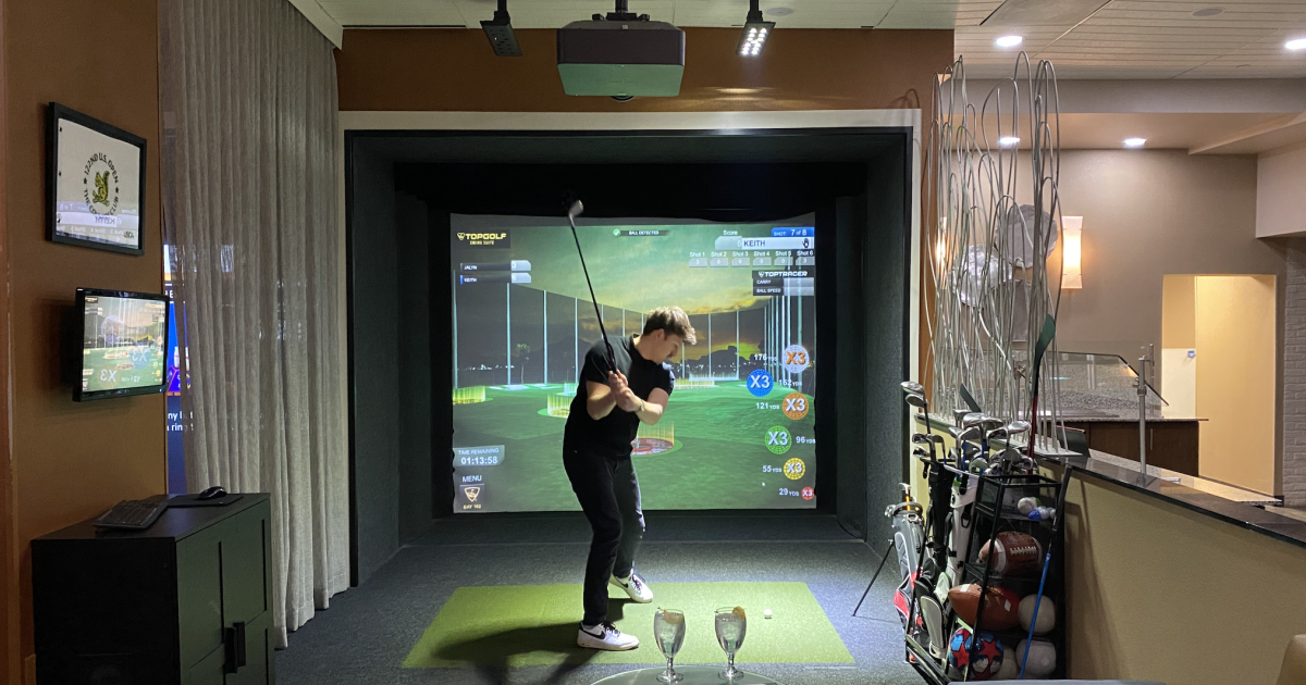 A Must-Do: Topgolf Swing Suites at Erling Jensen Small Bites | I